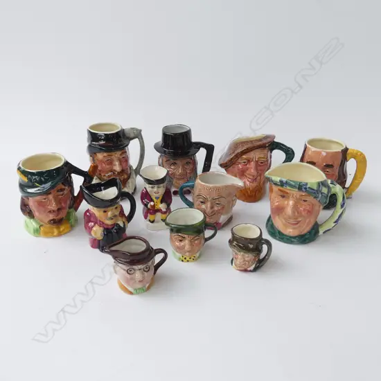 ASST. CHARACTER / TOBY JUGS