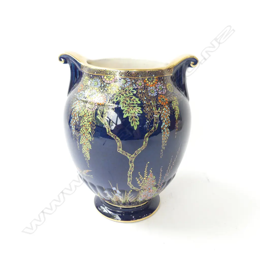 CROWN DEVON VASE H.205mm Image 1++