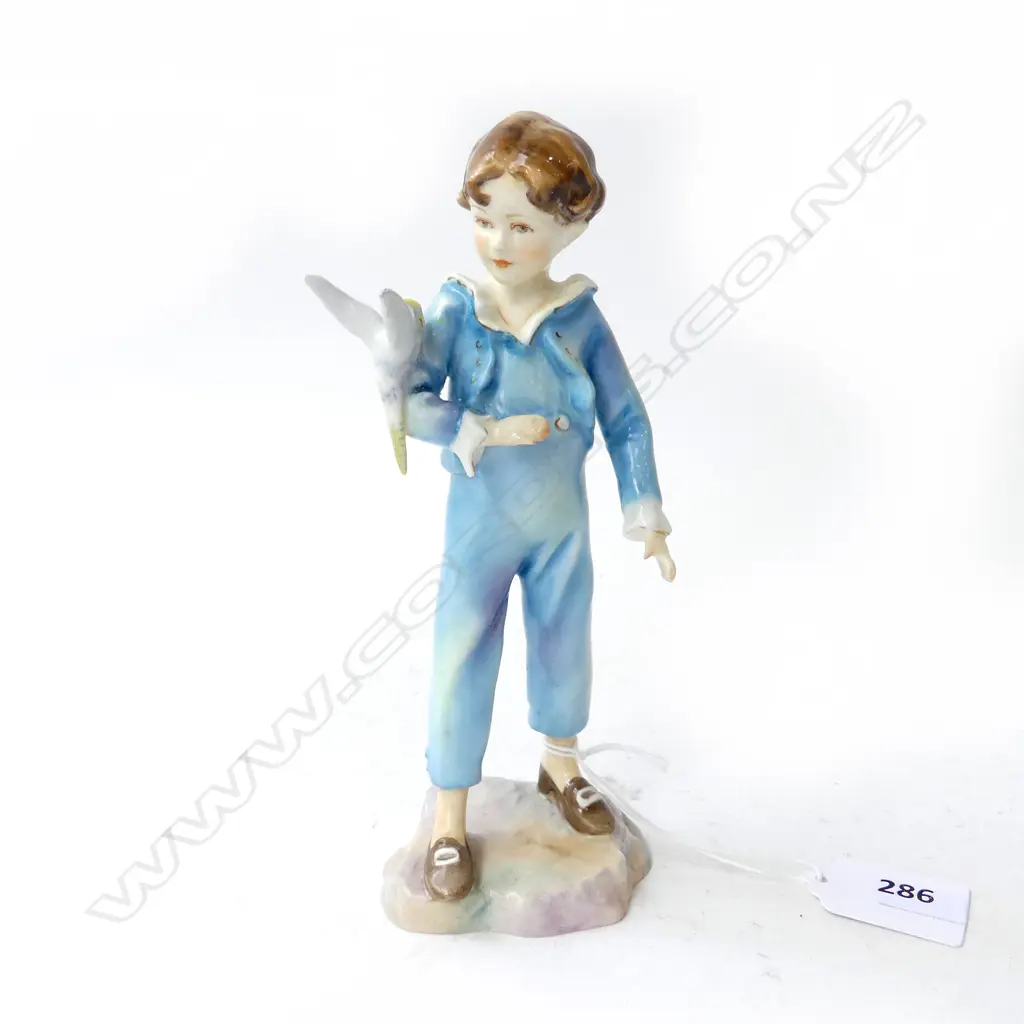 ROYAL WORCESTER 'THE PARAKEET' H.170mm Image 1++