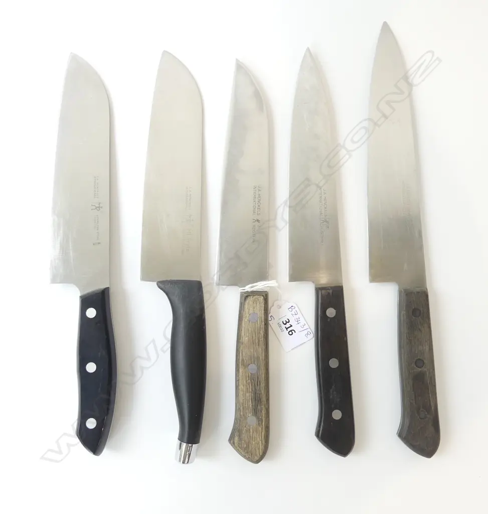 5 HENCKELS CHEF KNIVES L.330mm Image 1++