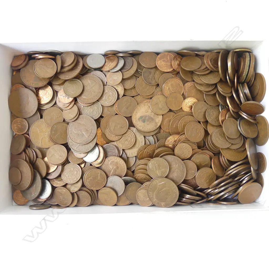 COPPER PENNIES ETC Image 1++