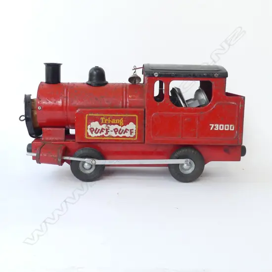 OLD TRI-ANG 'PUFF PUFF' LOCOMOTIVE L.430mm