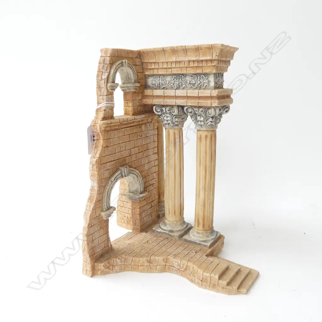 MICHAEL WEIR 'FROM ANTIQUITY' SCULPTURE, RESIN. H.240mm Image 1++