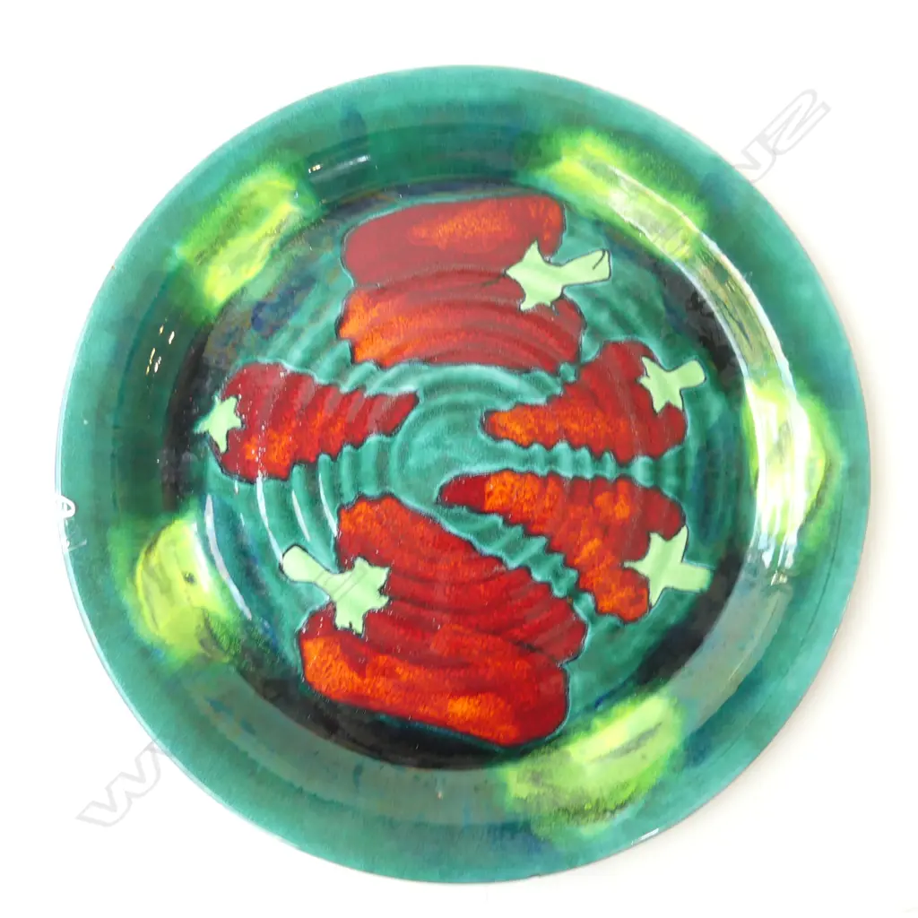 LG MORRIS & JAMES PLATTER (HAIRLINES, DULL SOUNDING) 475mm dia Image 1++