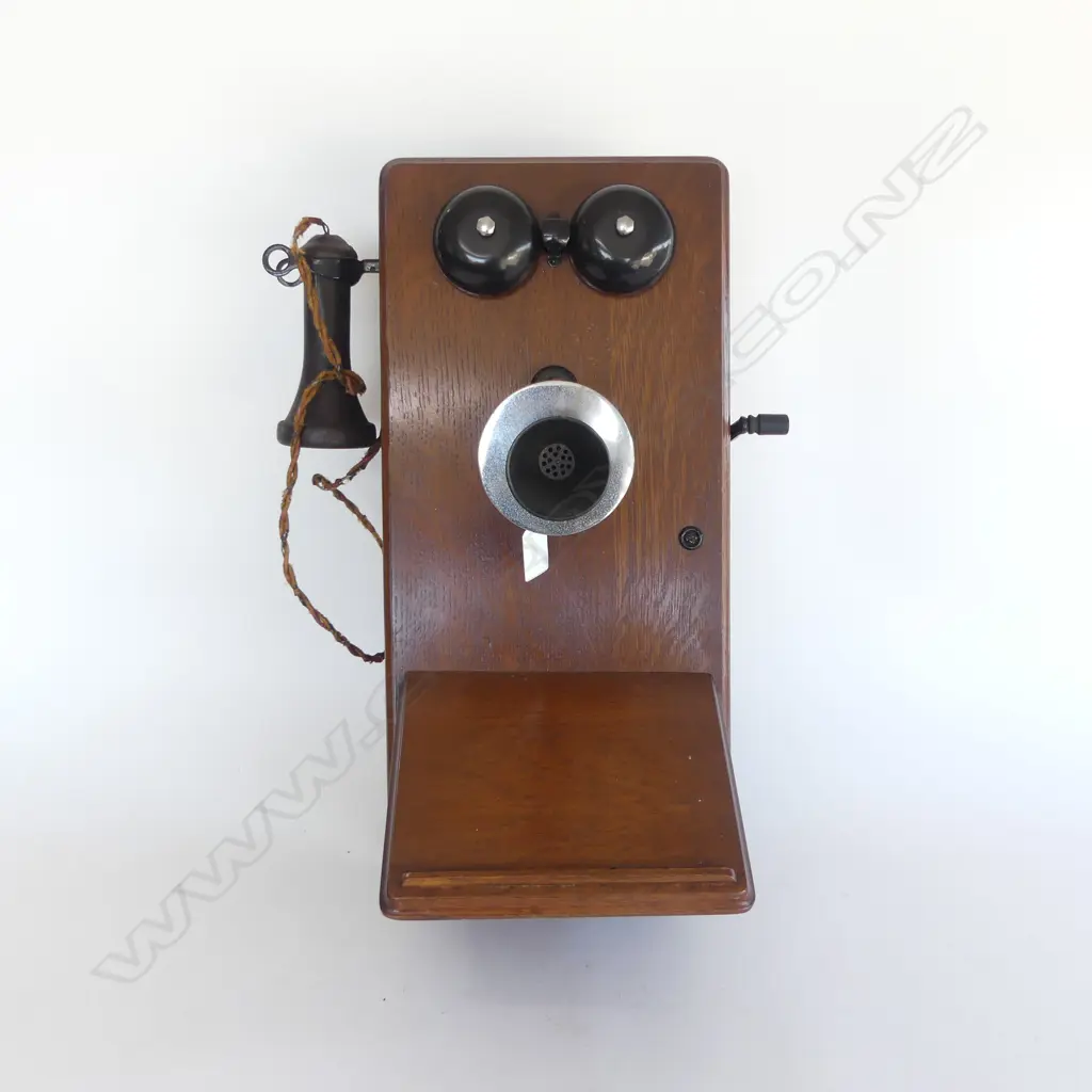 VINTAGE WALL PHONE H.480mm Image 1++