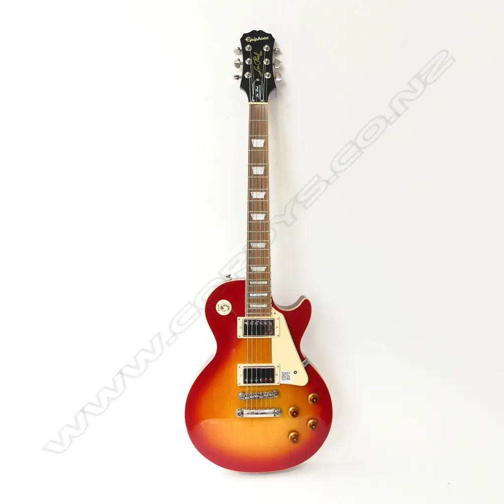 EPIPHONE LES PAUL SUNBURST ELECTRIC GUITAR WITH HARD CASE 2018 Image 1++