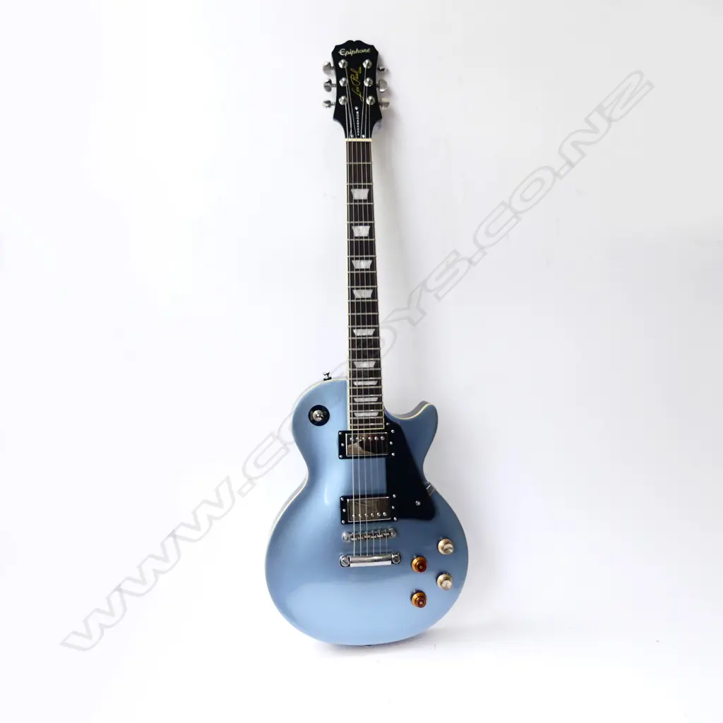 EPIPHONE LES PAUL BONAMASSA ELECTRIC GUITAR WITH HARD CASE Image 1++