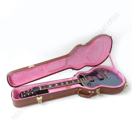 EPIPHONE LES PAUL BONAMASSA ELECTRIC GUITAR WITH HARD CASE