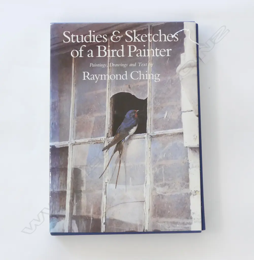 BOOK STUDIES & SKETCHES OF A BIRD PAINTER BY RAYMOND CHING H420 W290MM Image 1++