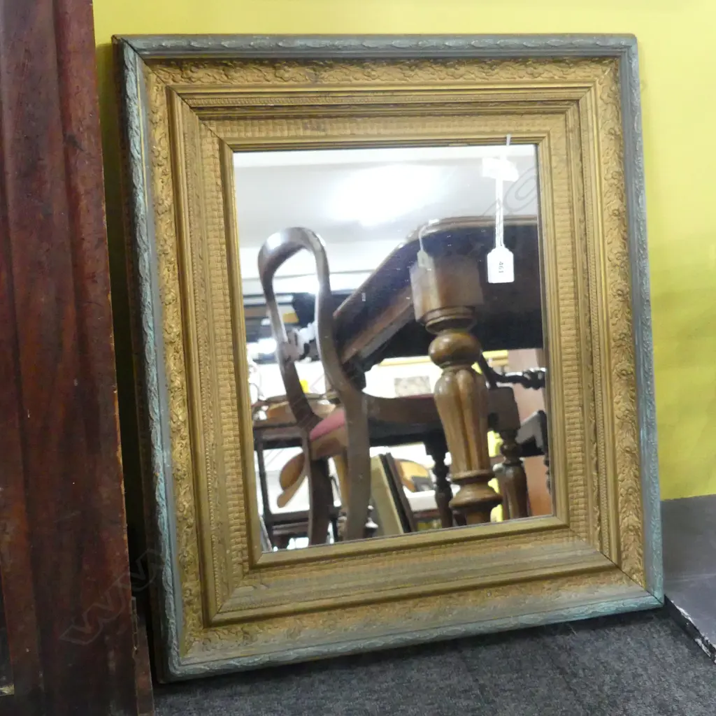 ANTIQUE MIRROR 615x540mm Image 1++