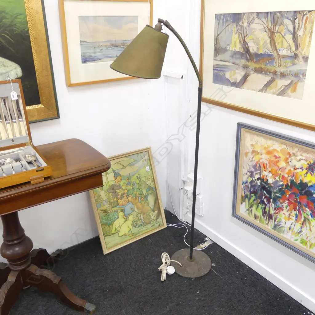 VINTAGE FLOOR LAMP H.1300mm Image 1++