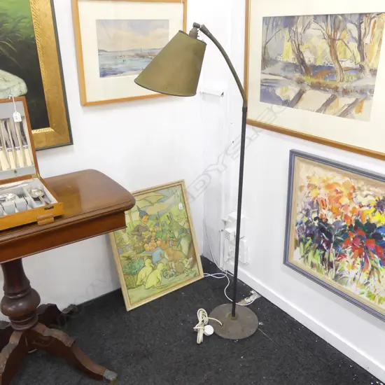 VINTAGE FLOOR LAMP H.1300mm