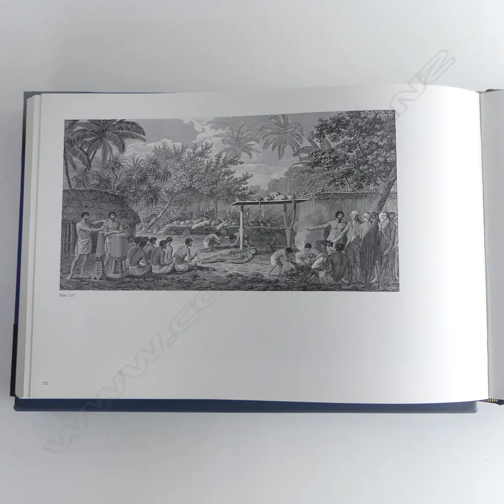 'CAPTAIN COOK'S ARTISTS IN THE PACIFIC'BOOK 1969 by Anthony Murray-Oliver in sleeve case Image 1++