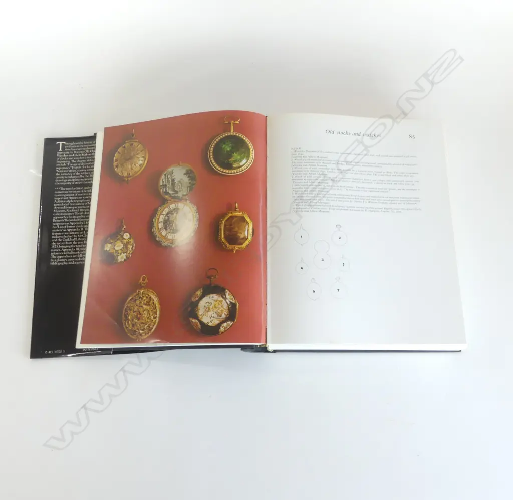BRITTEN'S OLD CLOCKS & WATCHES AND THEIR MAKERS 9tH Ed. by Cecil Clutton et alreference book by  Image 1++