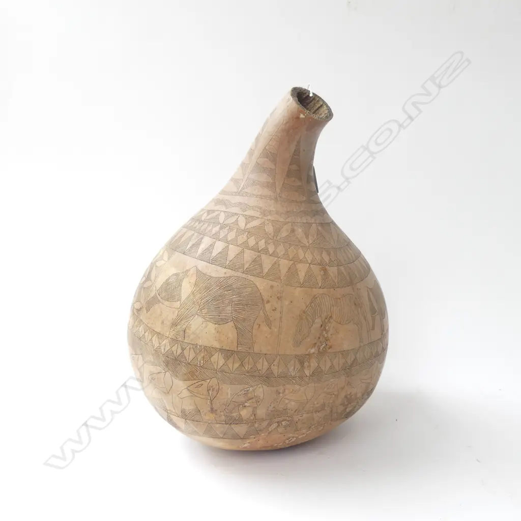 AFRICAN GOURD H.400mm Image 1++