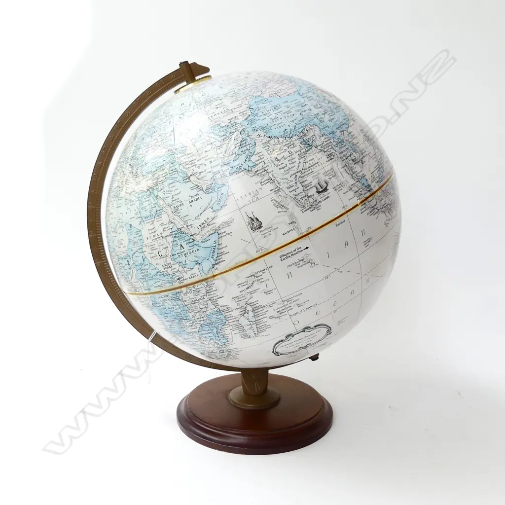 WORLD GLOBE H.380mm Image 1++