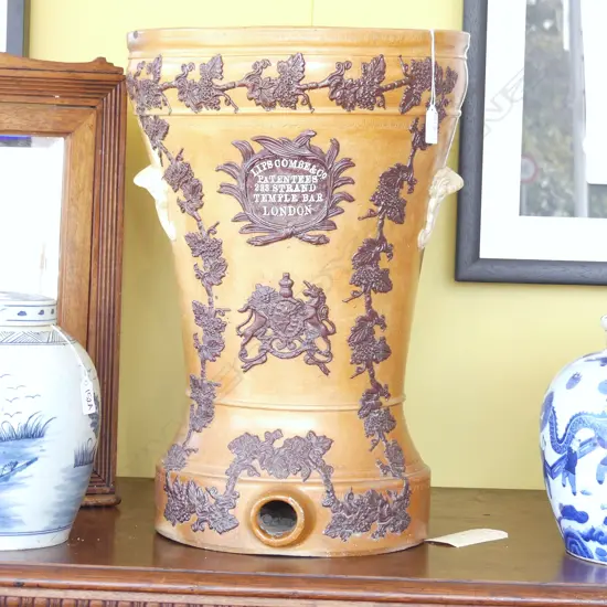 ANTIQUE LIPSCOMBE WATER FILTER H.510mm