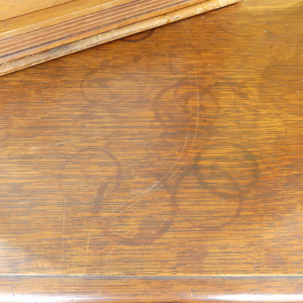 EARLY 20thC OAK ARTS & CRAFTS SIDEBOARD 1525x580x1000mm Image 1++