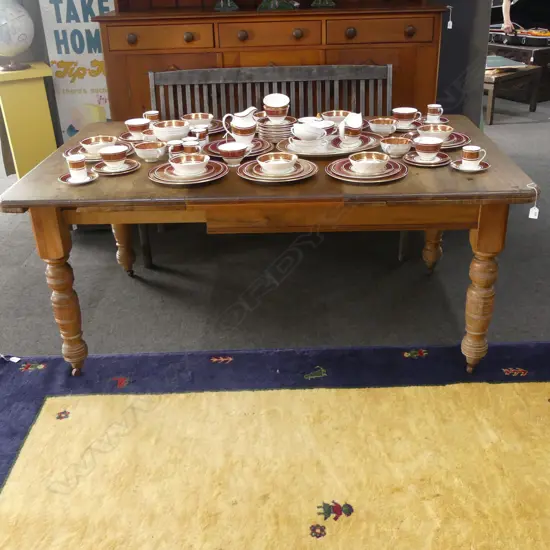COLONIAL DINING TABLE 1670x1055x710mm