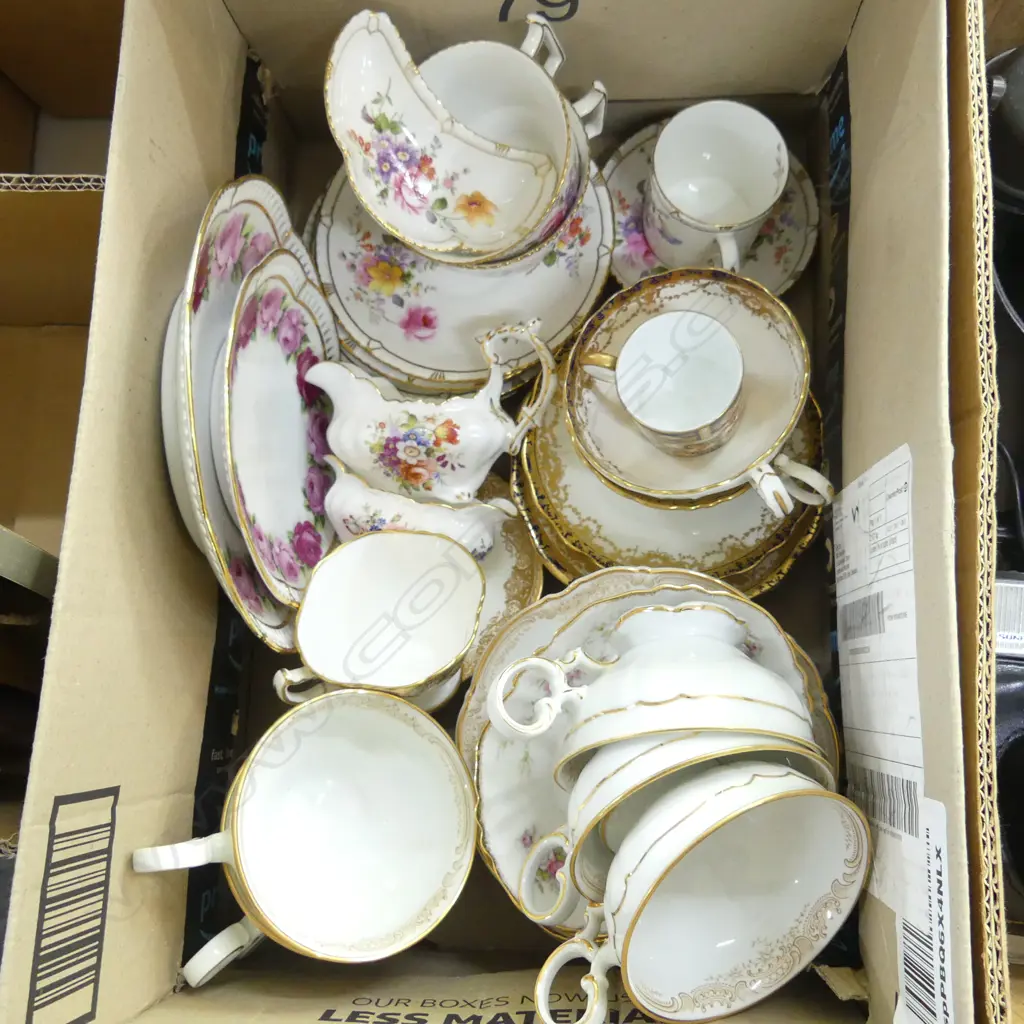 ASST. QUALITY GILT CHINA Image 1++