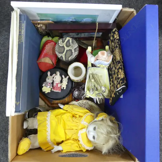 DOLL, CERAMICS ETC