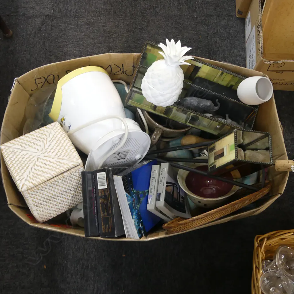 2 WOOL BLANKETS, POPCORN MAKER ETC Image 1++