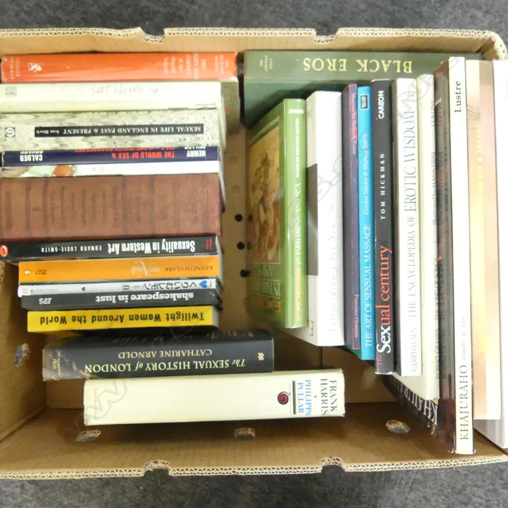 BOOKS: EROTICA Image 1++