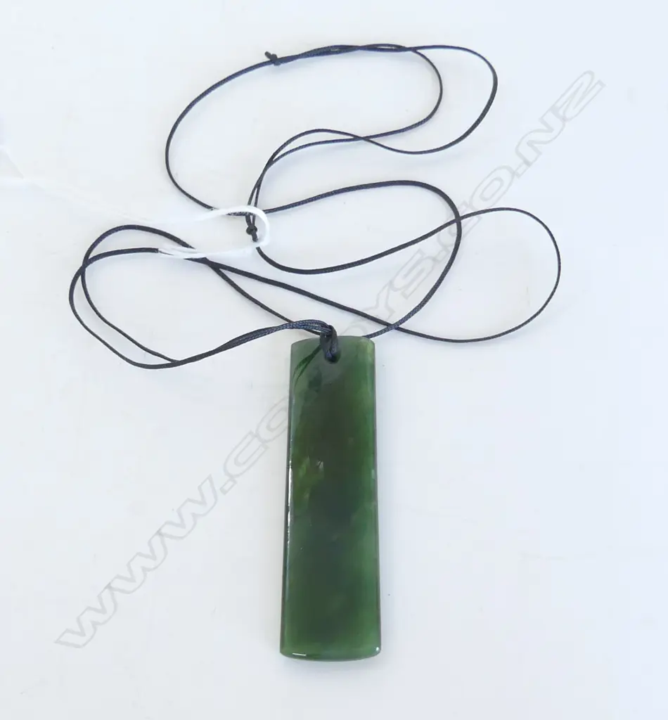POUNAMU PENDANT L.70mm NECKLACE  Image 1++