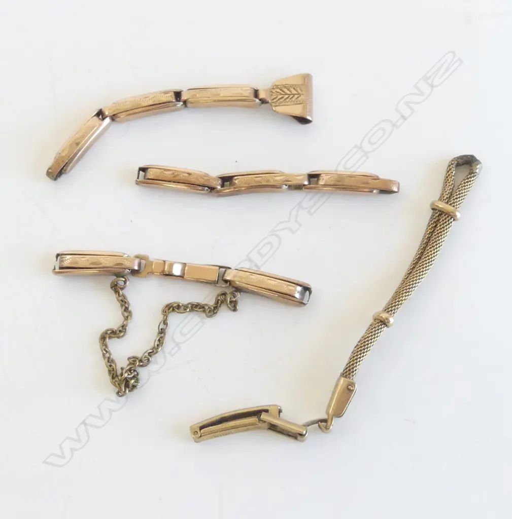 9CT SCRAP WATCH STRAP 9.3gms Image 1++