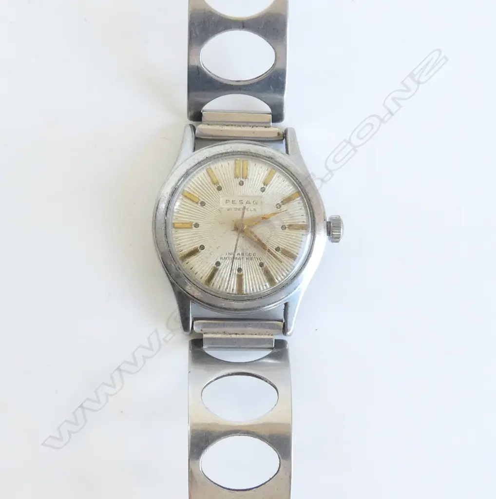 VINTAGE 1960/70s PESAG WRIST WATCH Image 1++