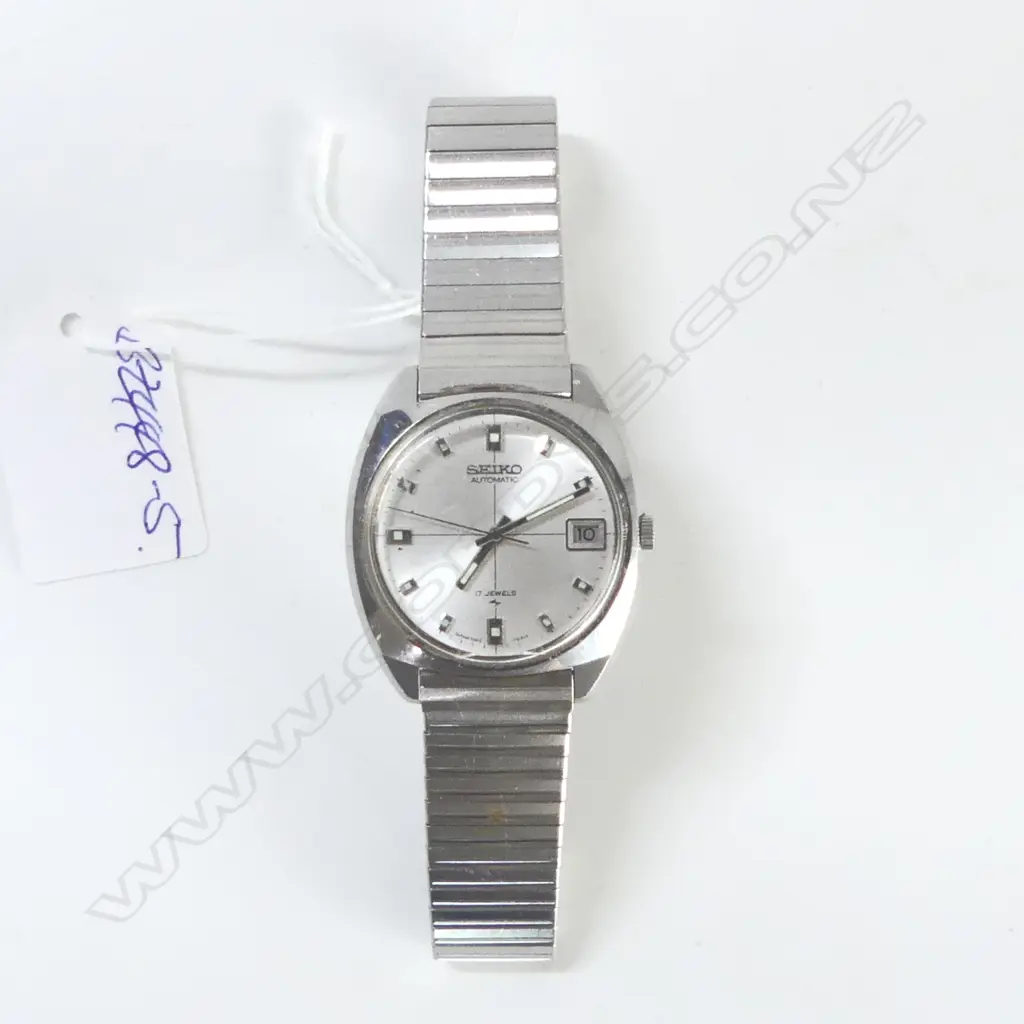 SEIKO AUTOMATIC VINTAGE 17 JEWEL GENT'S WRISTWATCH Image 1++