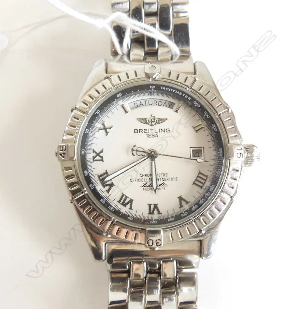 COPY BREITLING GENTS WRIST WATCH Image 1++