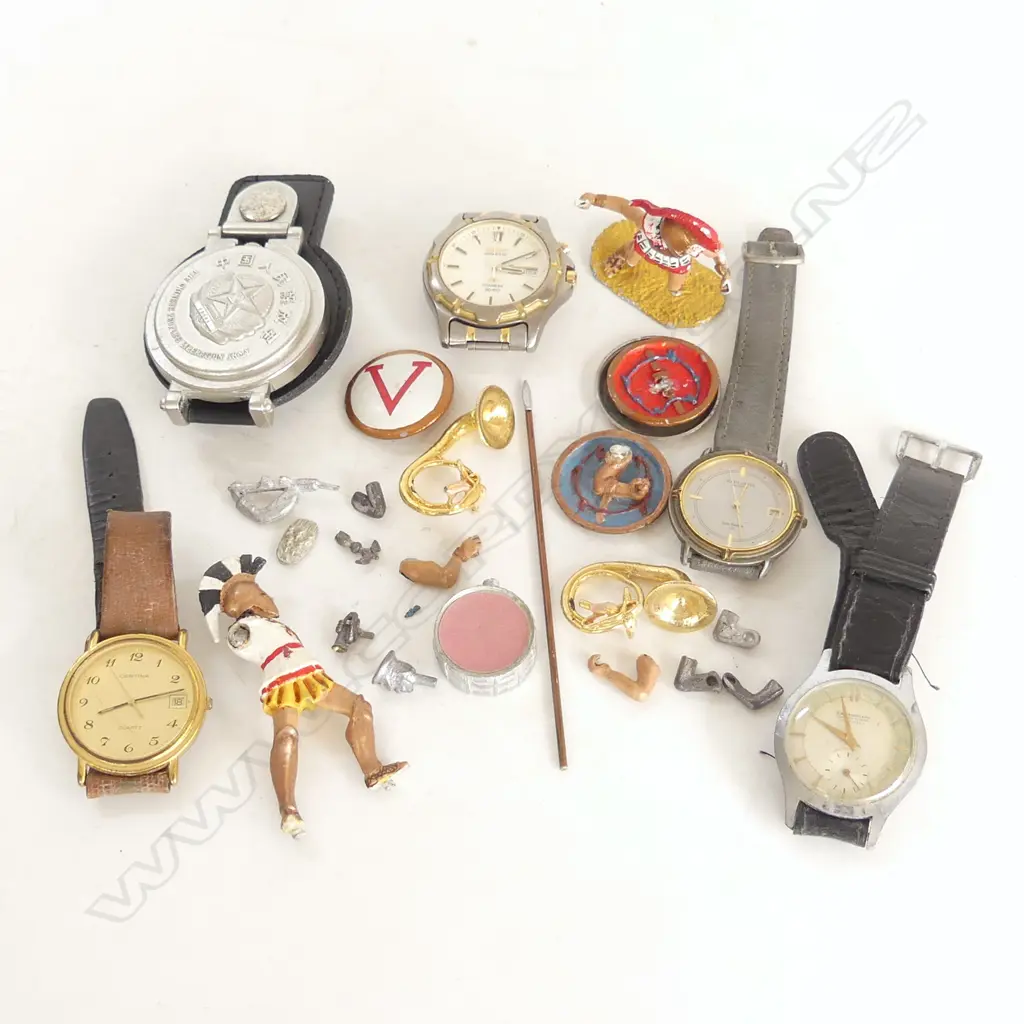 ASST. WRIST WATCHES + SOLDIERS Image 1++