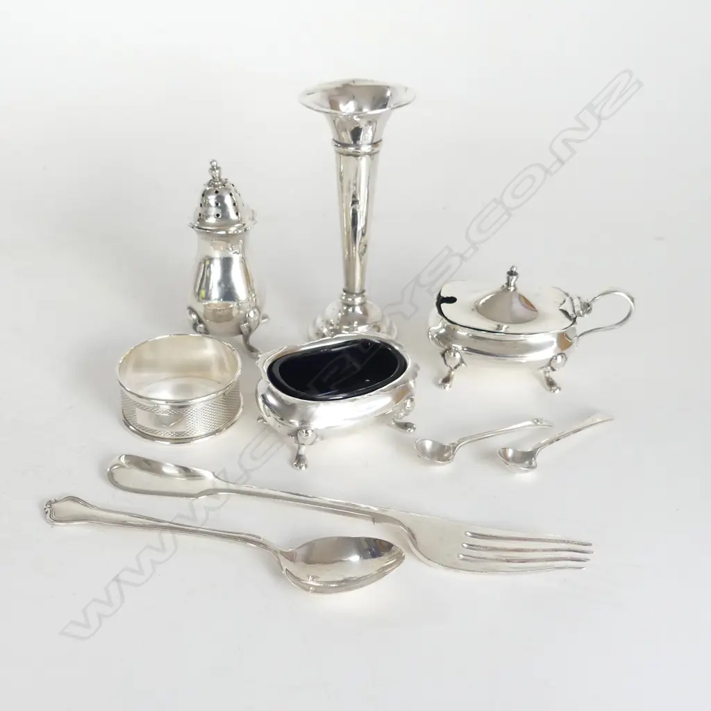 ASST. STG SILVER 153gms Image 1++