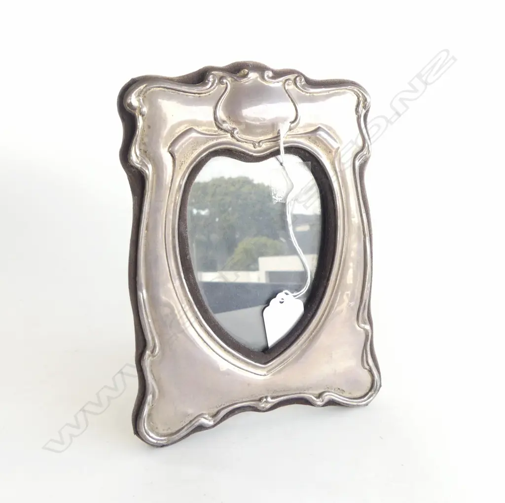 S/SILVER PHOTO FRAME H 190MM Image 1++