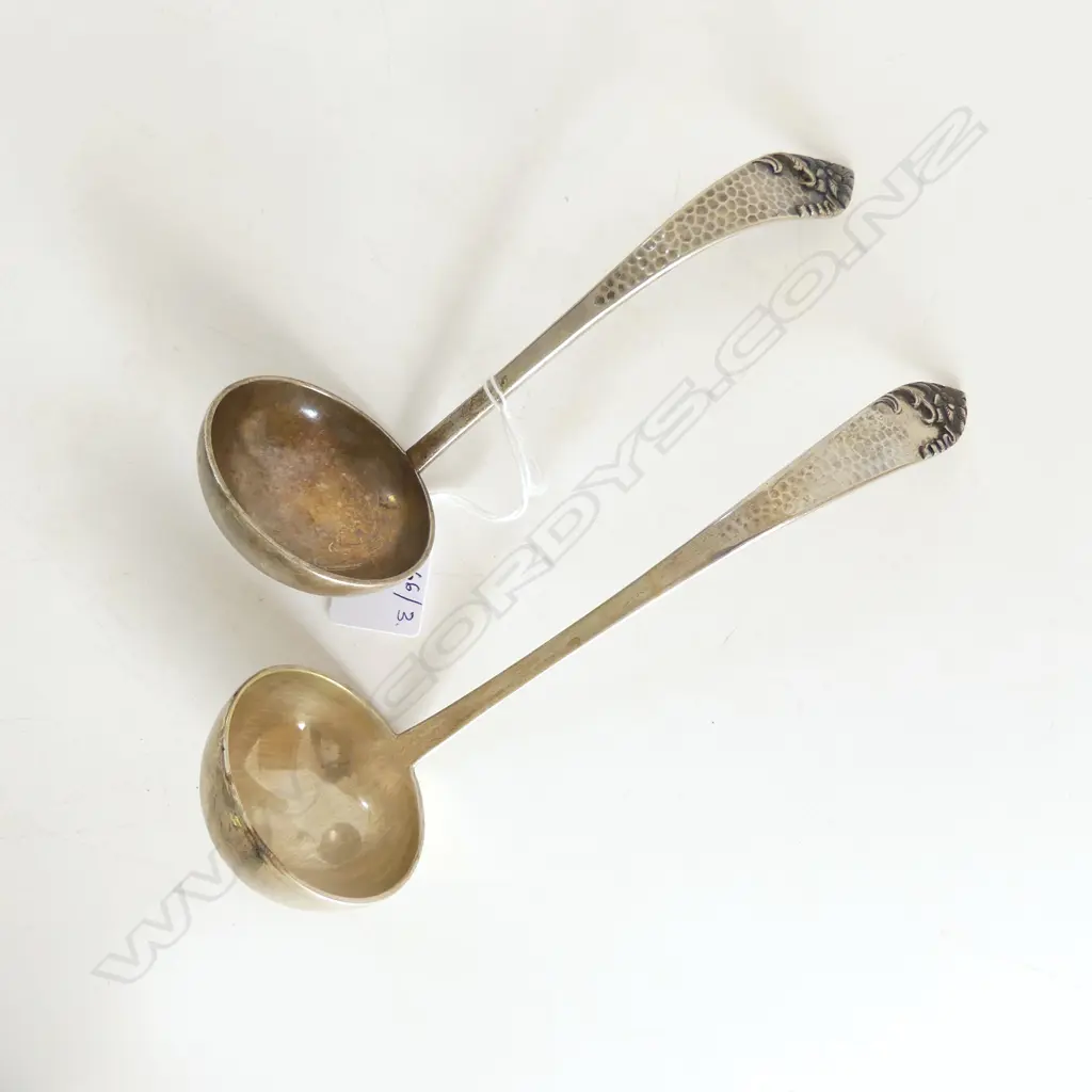 2 800 SILVER LADLES 196gms *NOW BZ656-1* Image 1++