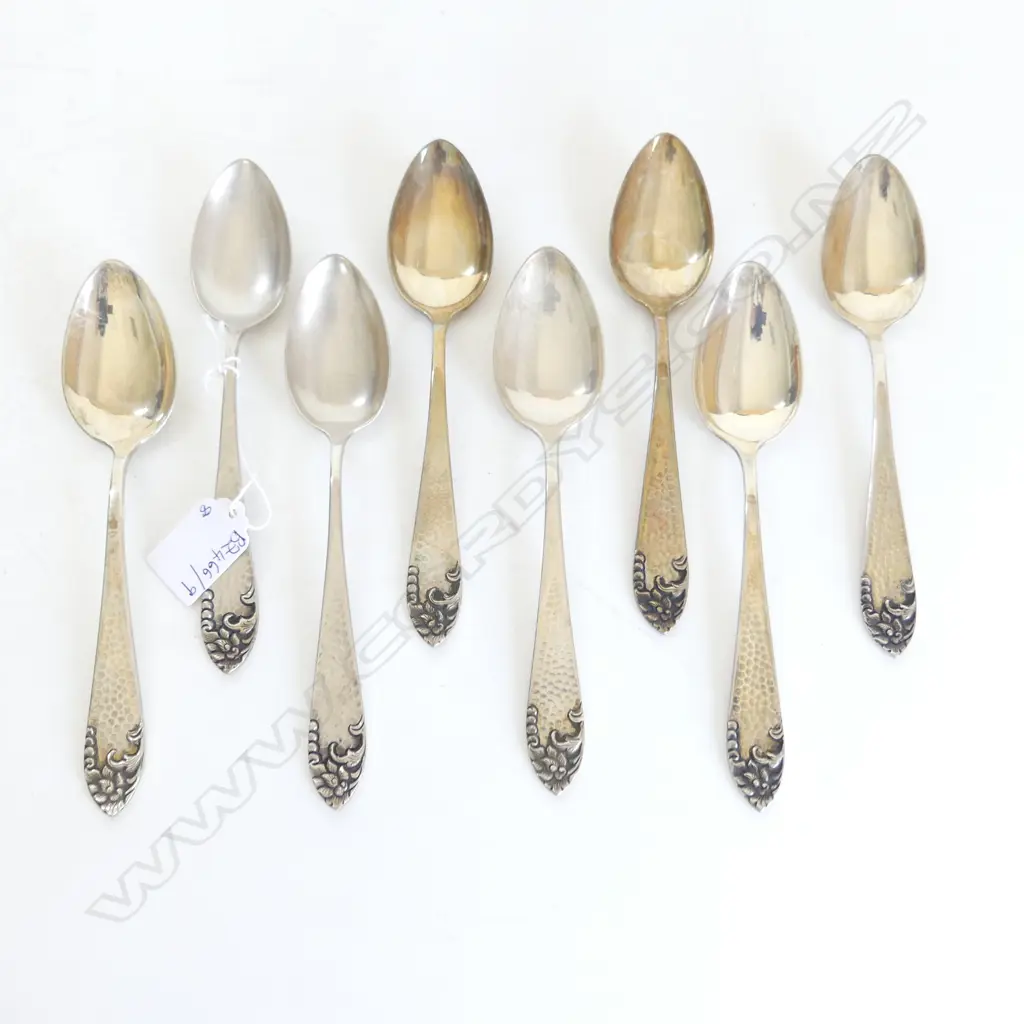 8 800 SILVER SPOONS 403gms *NOW BZ656-1* Image 1++