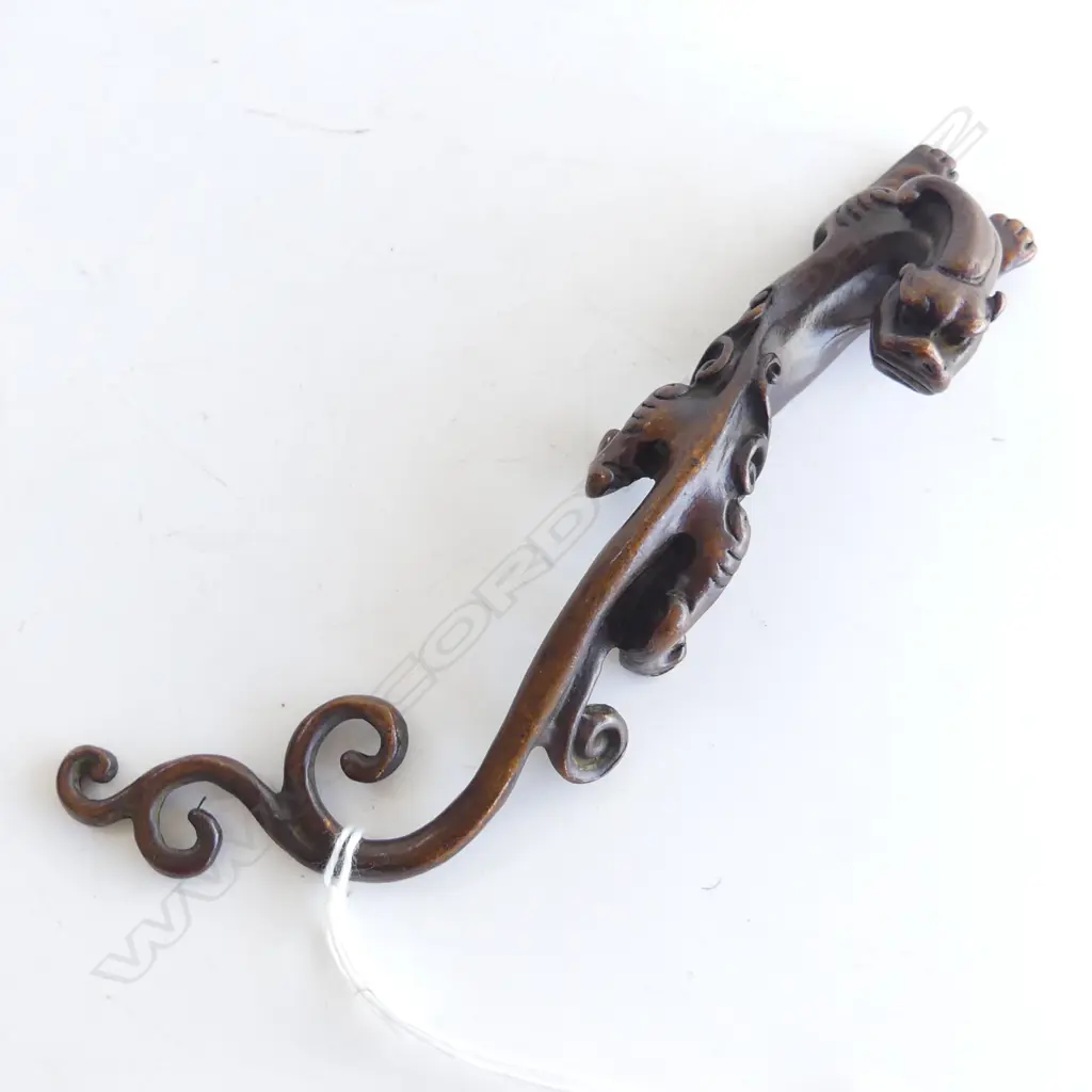 ORIENTAL METAL DRAGON L.155mm Image 1++