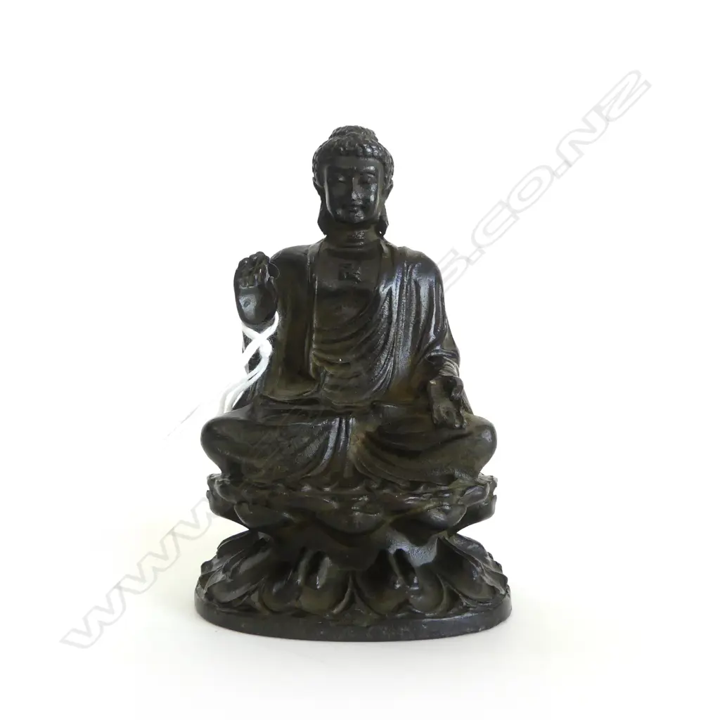 BRONZE BUDDHA H.90mm Image 1++