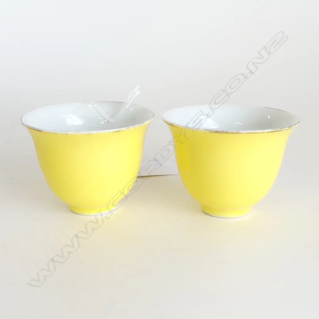 PR CHINESE YELLOW CUPS H.50mm Image 1++