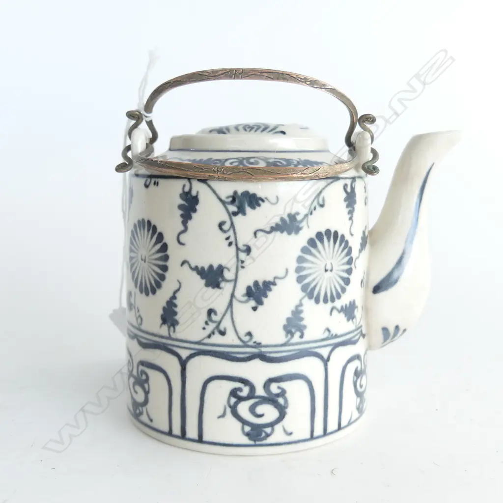 RARE VINTAGE VIETMANESE TEAPOT H100MM Image 1++