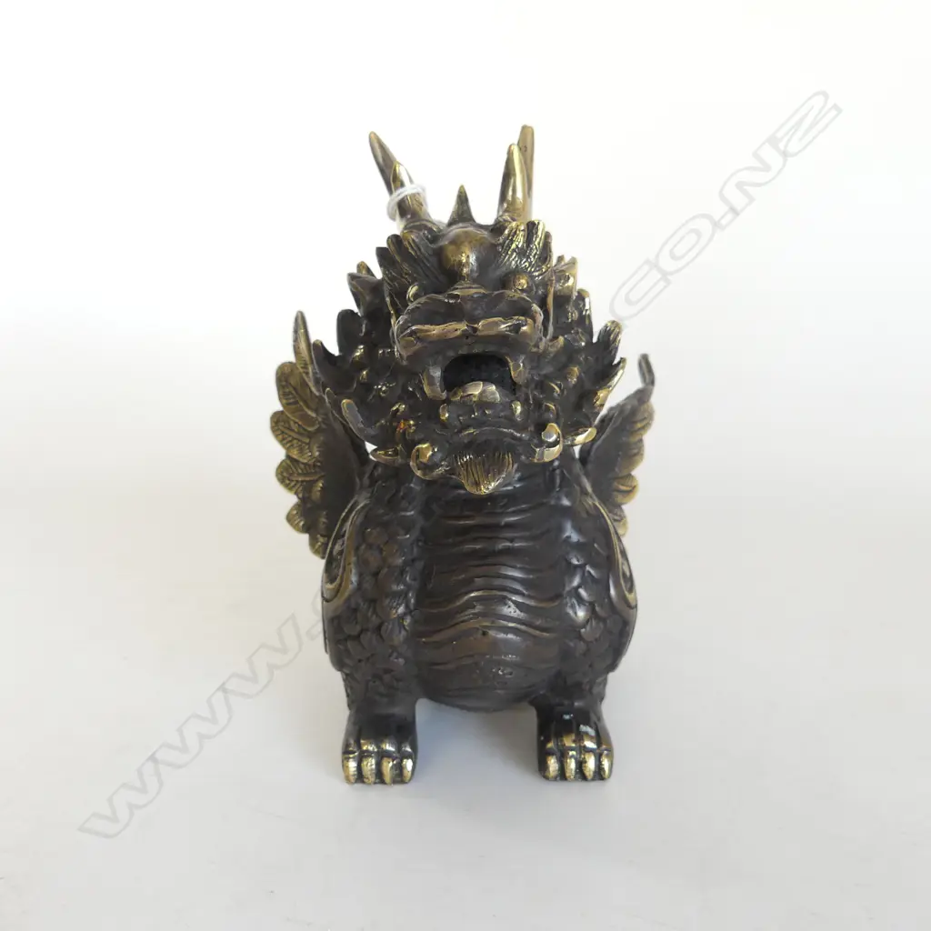 BRONZE DRAGON H.170mm Image 1++