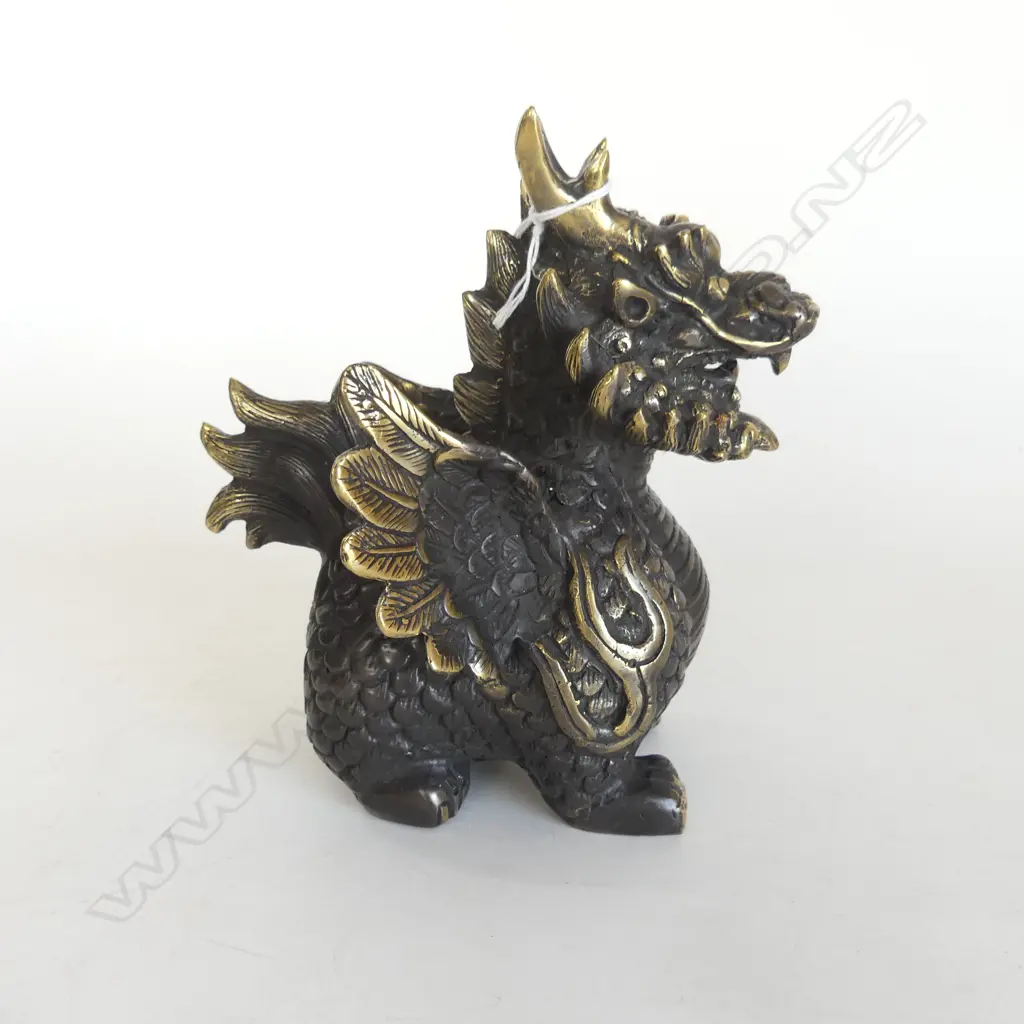 BRONZE DRAGON H.170mm Image 1++