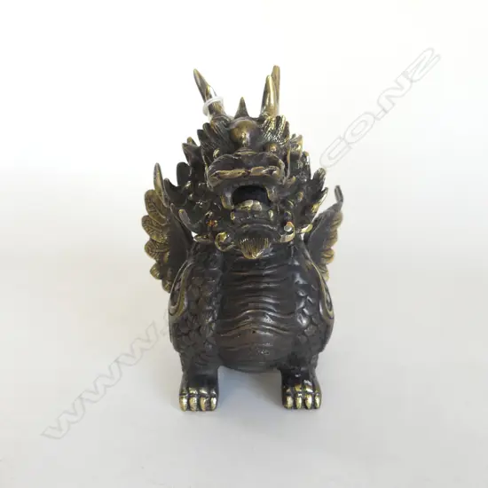BRONZE DRAGON H.170mm