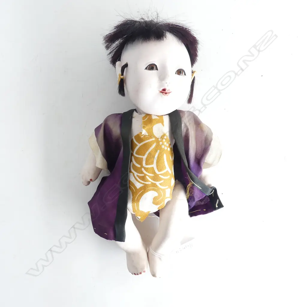 MID CENTURRY ARTICULATED JAPANESE DOLL H180MM Image 1++