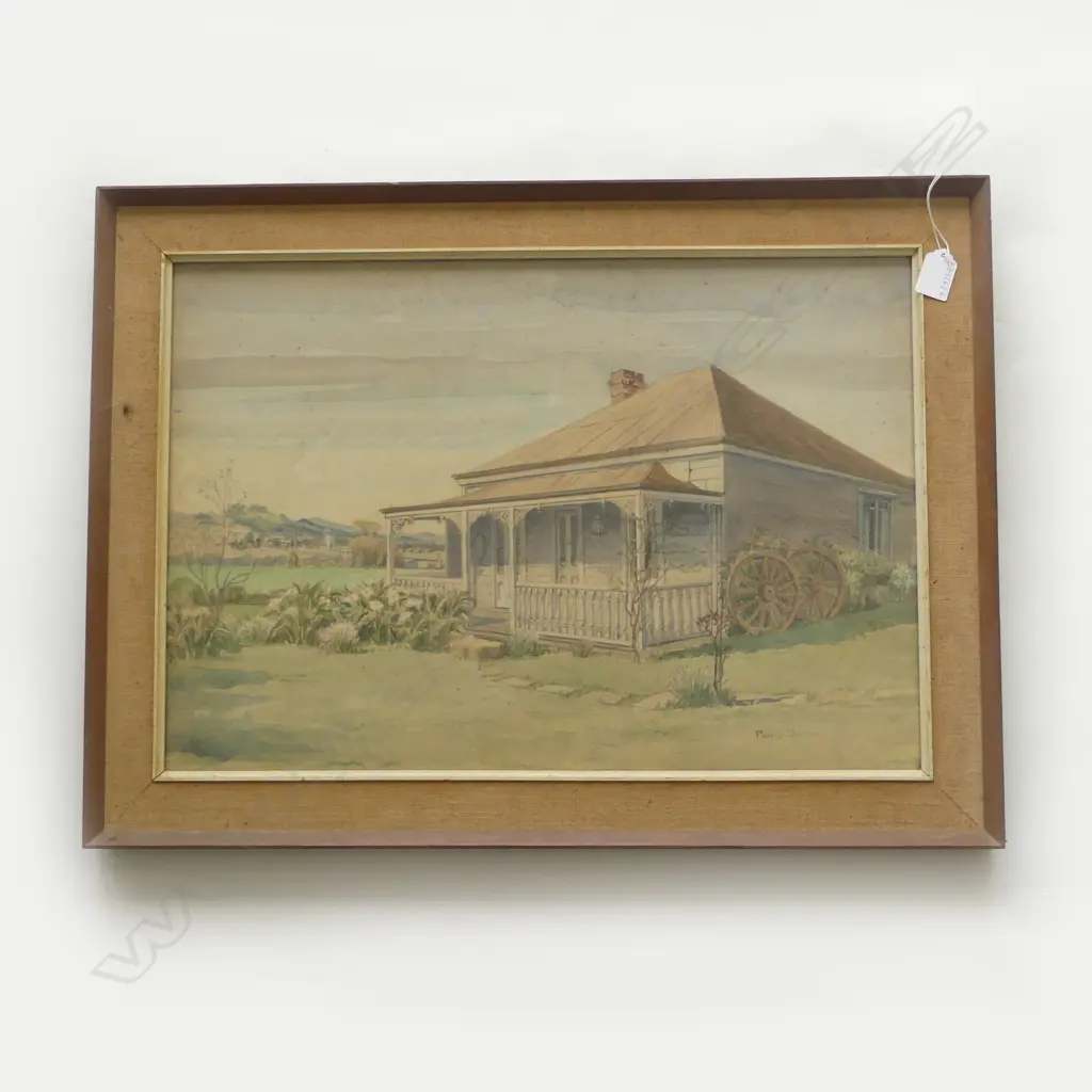 PEGGY SPICER, VILLA WC, 370x545mm Image 1++