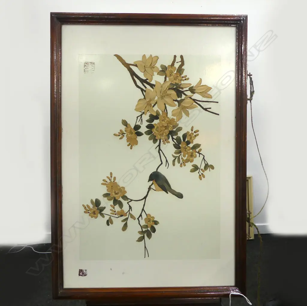 ORIENTAL ARTWORK 440x640mm overall Image 1++