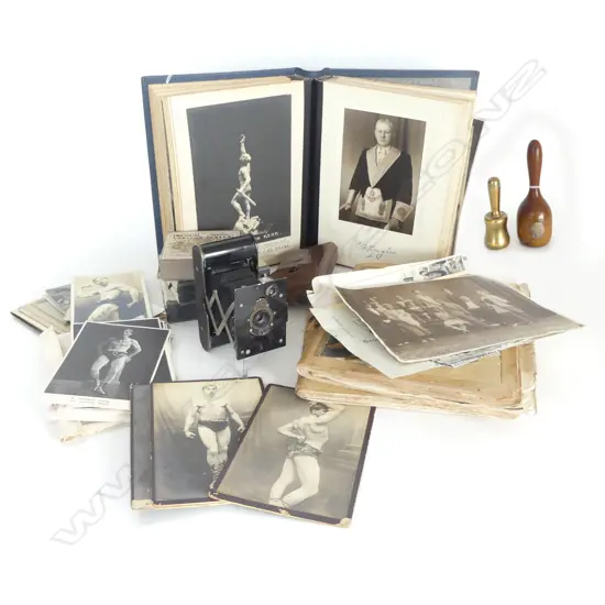 ARCHIVAL COLLECTION RELATING TO NAVALMAN WILLIAM NORMAN KERR INCL DIARIES, PHOTOS, TROPHIES, CAMERA ETC