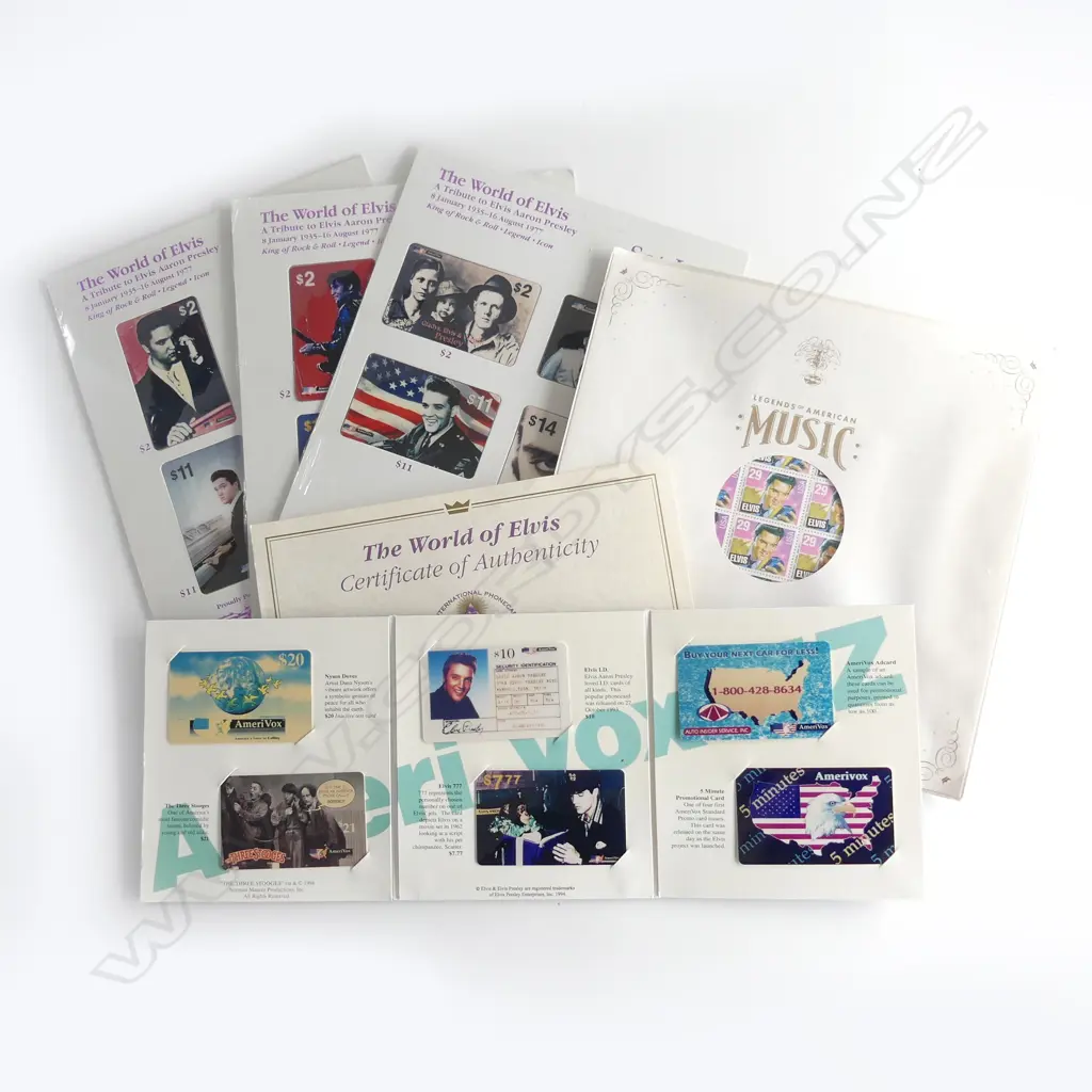 Phone card sets I Image 1++