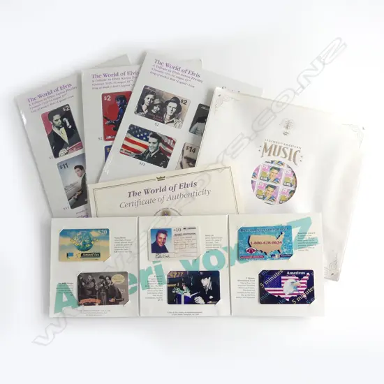 Phone card sets I